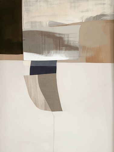 Collage de style Japandi sur Japandi Art Studio