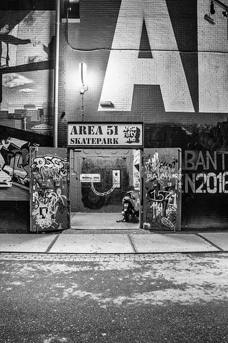 Indoor Skatepark Area 51 Eindhoven, The Netherlands