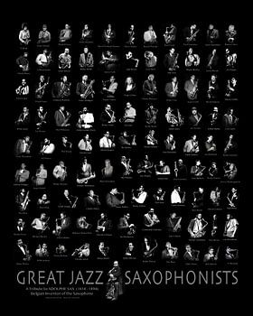 SAXOPHONISTES DE JAZZ