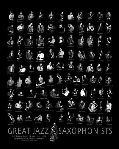 JAZZ SAXOFONISTEN