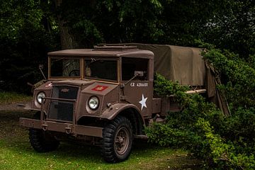 Canadese Chevrolet uit de 2e Wereldoorlog. van Brian Morgan