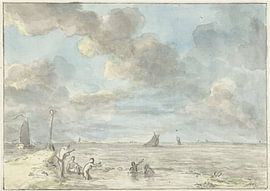 De Baak, ein Badeort an der IJ, Jurriaan Andriessen