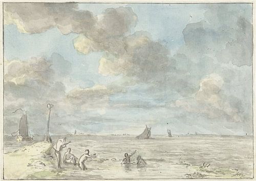De Baak, een badplaats aan het IJ, Jurriaan Andriessen