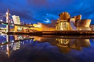 Guggenheim Museum Bilbao van Thomas Rieger thumbnail