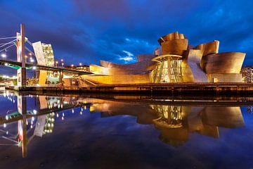 Guggenheim Museum Bilbao van Thomas Rieger