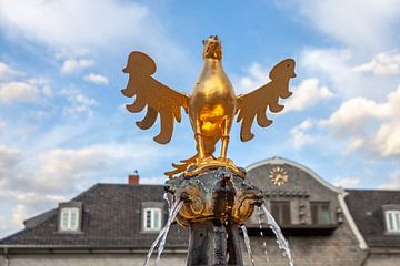 Goslar - Market fountain by t.ART