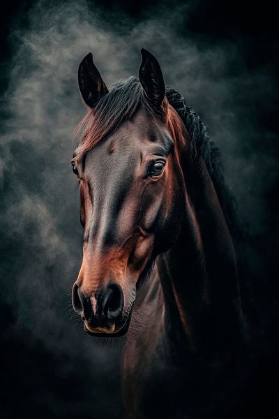 Paard van Poster Art Shop