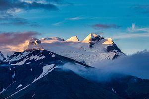 Berggipfel im Vatnajökull