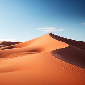 Dunes du Sahara sur The Xclusive Art