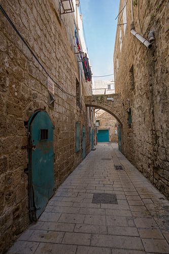 Lane in Accra, Israel