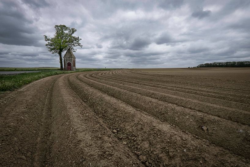 Landbouw & religie in Noord Frankrijk van Ruud van der Lubben