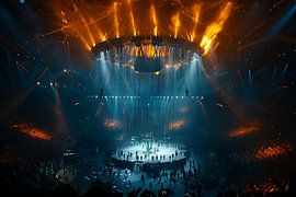 sport en spel  olympische spelen 2024 van Egon Zitter