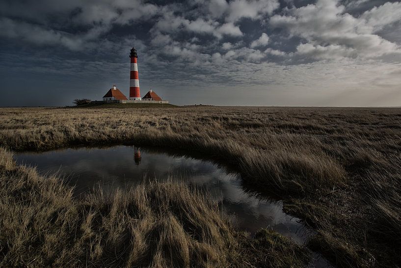 Vuurtoren Westerhever van Angelika Stern