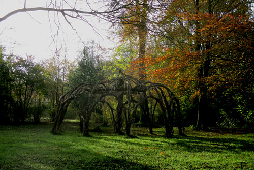 Das lebendige Elfenpavillon