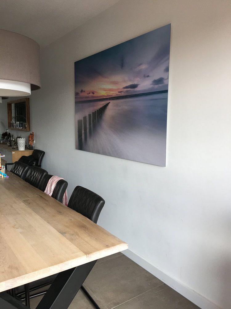 Posts in the North Sea  by Niels Barto 