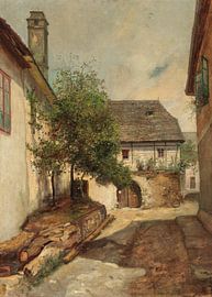 Old Alley by Antonije Lazovic