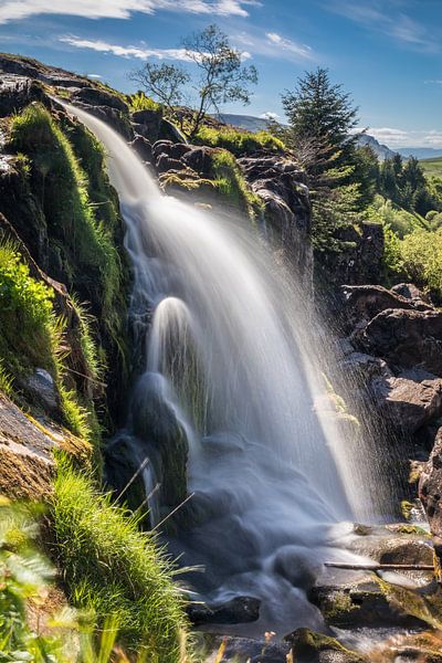 Wasserfall Loop of Fintry am River Endrick, Fintry von Christian Müringer