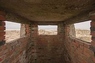 Oude Duitse bunker op het eiland Terschelling van Tonko Oosterink thumbnail