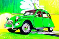 GRÜNE ENTE - Citroën 2CV 