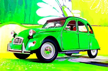 GRÜNE ENTE - Citroën 2CV 