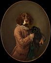 Portraits of Dogs van Marja van den Hurk thumbnail
