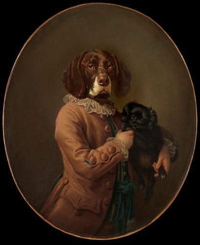 Portraits of Dogs