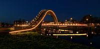 Melkweg bridge at Purmerend, panorama 2:1