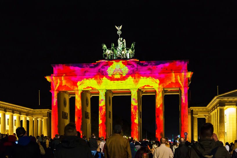 Brandenburger Tor in besonderem Licht von Frank Herrmann