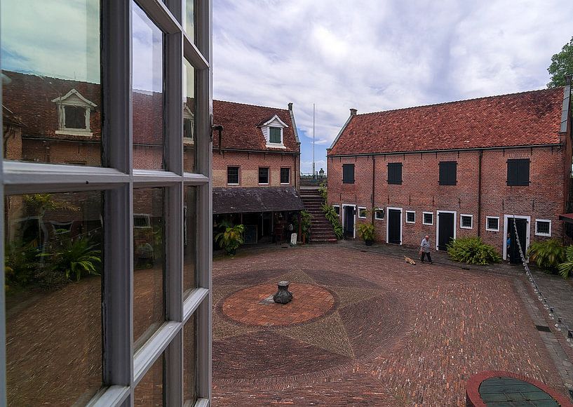 Fort Zeelandia par Maarten Verhees