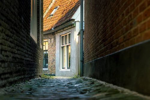 Blokzijl: Historisch Steegje – Zeitlose Kunst für die Wand
