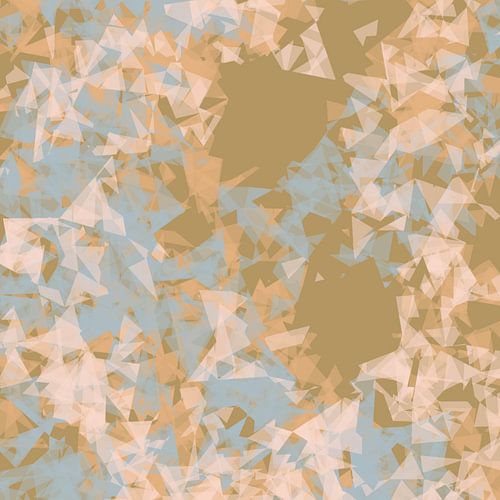 Art abstrait moderne. Étude de couleur au pastel no. 9. Printemps