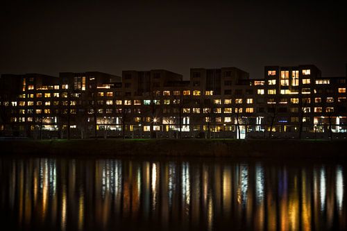 Maastricht la nuit