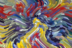 Bunte Quader
