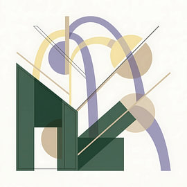 Botanische Geometrie von maulana risyad