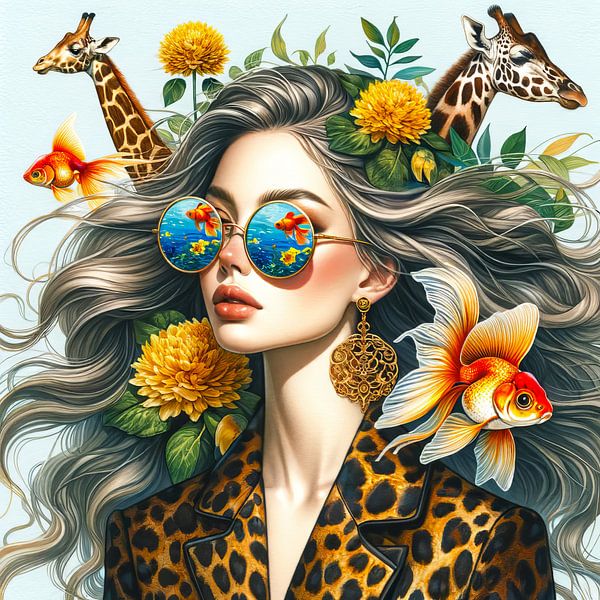 Wildlife Fantasies I by Art Studio RNLD