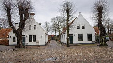 Zentraler Platz @ Festung Bourtange von Rob Boon