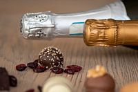 Champagne et chocolat