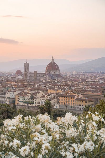 Sunset In Florence - Italy by Henrike Schenk