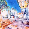 Altstadt Herceg Novi von zam art