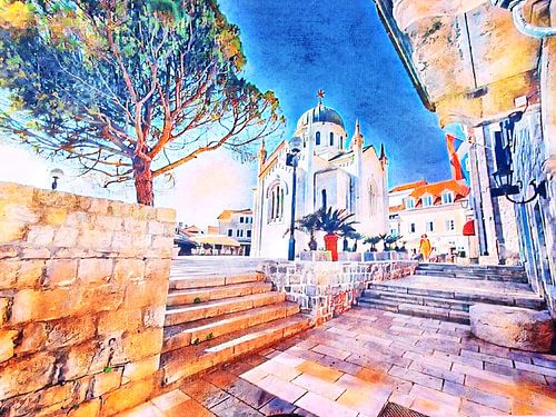 Oude stad Herceg Novi