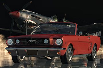 Ford Mustang der legendäre Sportwagen von 1964