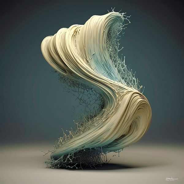 modern shape van Gelissen Artworks