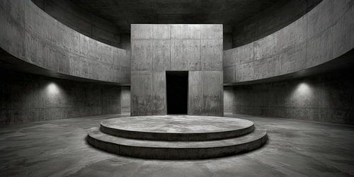 The space of absence by Klaus Tesching - Art-AI