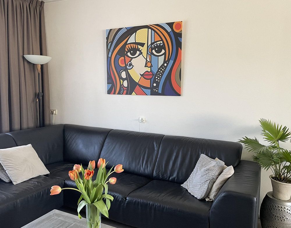 Picasso Piece No. 66.47  by ARTEO Paintings 