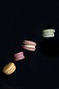 Light and airy floating colourful macarons by Jolanda Grutter thumbnail