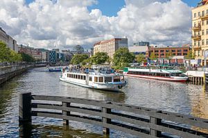Berlin - Ausflugsschiffe auf der Spree