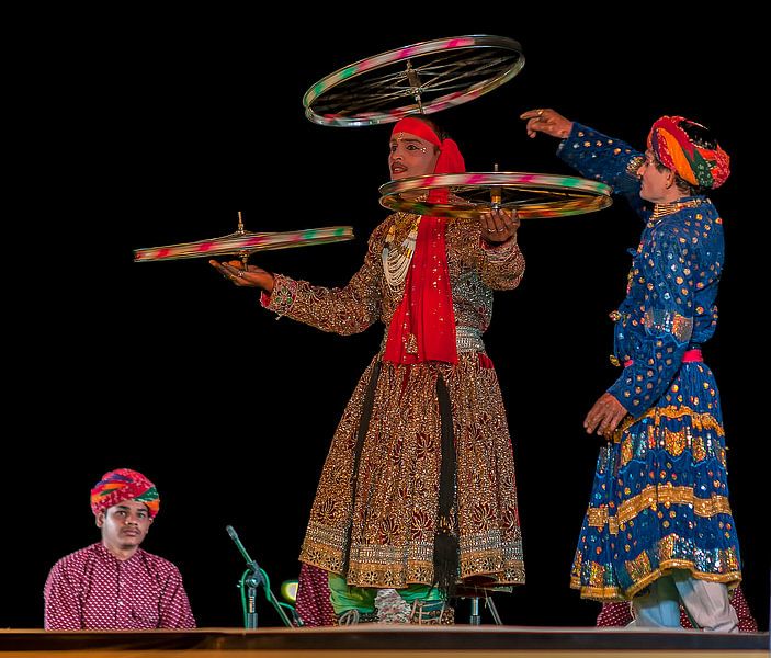 India: Desert Festival 2017 (Jaisalmer) by Maarten Verhees
