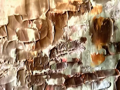 Abstrait en couleurs terrestres