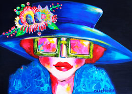 Through rose-colored glasses