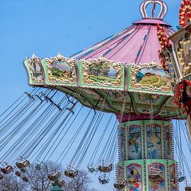 Manège au Prater à Vienne